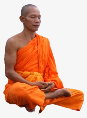 Buddhist Monk Png - Sell Comb To Monk #1073148