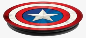 Popsockets Captain America Shield Icon - Captain America Popsocket #1073149