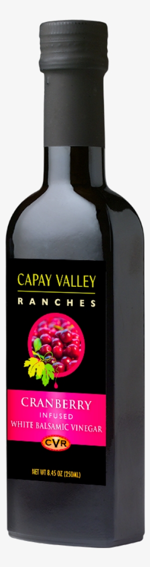 Cranberry Balsamic Vinegar - Capay Gold Olive Oil #1073277