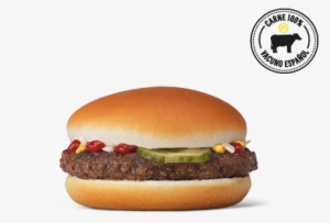 Hamburguesa - Hamburguesa 1 Euro Mcdonalds #1073296