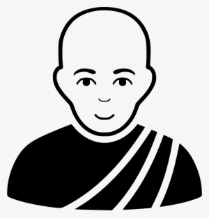Buddhist Monk Comments - Monk Icon #1073297