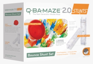 Mindware Q Ba Maze - Mindware Q - Ba - Maze 2.0 Bounce Stunt Set #1073393