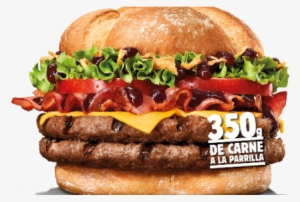 Burger King Lanza Una Hamburguesa Para Los Más Carnívoros - Hamburguesa De Burger King #1073413
