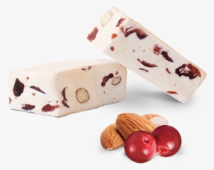 Soft - Sally Williams Cranberry And Almond Nougat Bar #1073416