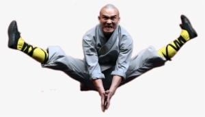 Shaolin Monk Two Legs Straight - Shaolin Two Legs Straight #1073441