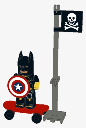 Batman - Flaga Piracka #1073466