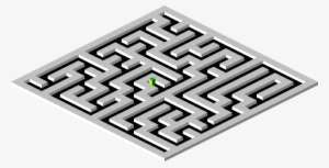 Maze - Vector Graphics #1073535
