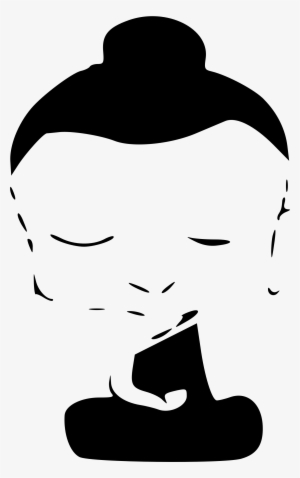 Big Image - Monk Black Png #1073572