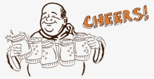 Monk With Beers » Monk With Beers - Beer Monk Png #1073594