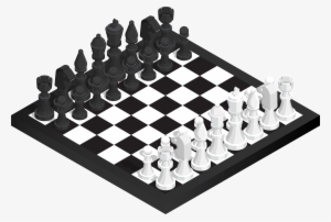 Chessboard Png Clip Art - Chess Clipart #1073645