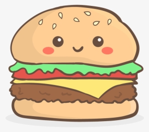 Hamburguesa Kawaii Png - Millenium Development Goal 2 #1073649