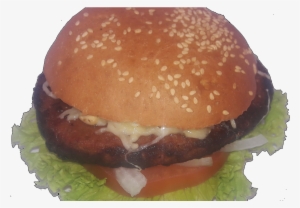 Hamburguesa D`luxe - Hamburger #1073737