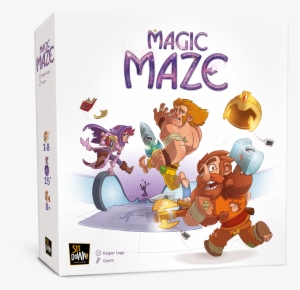 Kasper Lapp - Magic Maze Board Game #1073765