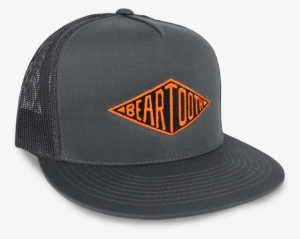 Beartooth Diamond Hat In Charcoal - Baseball Cap #1073856
