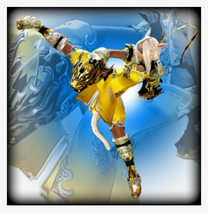 Monk - Final Fantasy 14 Lalafell Monk #1073900