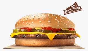 Siempre Es Una Buena Opción Elegir Nuestra Hamburguesa - Hamburguesa Con Queso Burger King #1073945