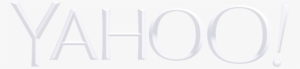 White Apple Logo Transparent Background Apple Logo - Yahoo Logo White Png #1074111