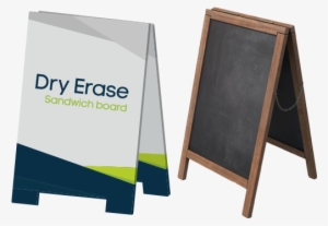 Sandwich Board Png - Transparent A Frame Sandwich Board #1074177