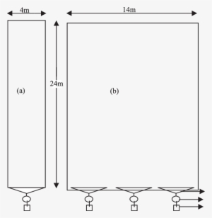 Desenho Esquemático Das Parcelas De Coleta De Água - Number #1074240