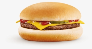 Mcdonald's Retirará La Hamburguesa Con Queso De La - Mcdonalds Burger And Fries #1074284