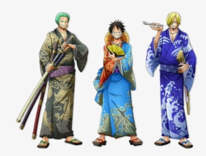 Zoro Lofy Sanji Onepiece One Piece Anime Nami Npton #1074320