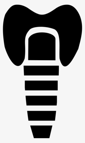 Dental Implant Comments - Dental Implant Icon Png #1074461