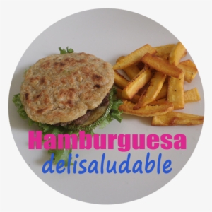 Hamburguesa Delisaludable - Hamburger #1074501