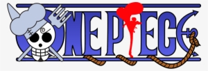 One Piece Logo - Lambang One Piece Sanji #1074538