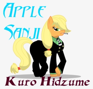 Killkatt, Cigarette, Clothes, One Piece, Parody, Safe, - My Little Pony And One Piece #1074554