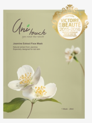Unitouch Jasmine Extract Face Mask - One By Hbc Soin Multi Action Global Jour - 30 Ml #1074605