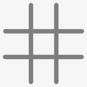 Tic Tac Toe - Tic Tac Toe Png #1074716