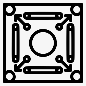 Play Sport Carrom Board Strike Queen Comments - Clip Art #1074787