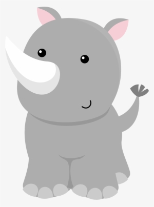 Baby Animals Transparent Image - Animales De La Selva Animados Png #1074831