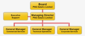 Dataco Structure - Telikom Png Organisational Structure #1074857