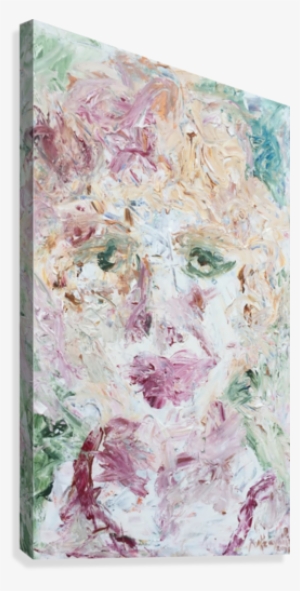 Jasmine Canvas Print - Modern Art #1074879