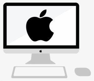 Mac Desktop Vector #1074906