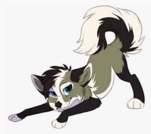 Anime Wolf Pup #1074908