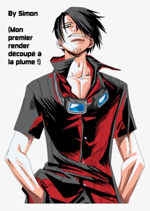 Drawn Pice Cool - One Piece Sanji Cool #1074924