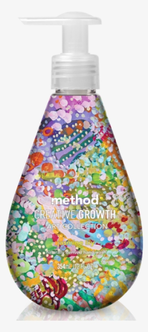 Gel Hand Wash - Method Creative Growth Limited Edition Gel Hand Soap #1074952