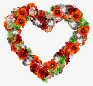 Clipart Library Stock Free Clipart Hearts And Flowers - Flowers Png #1075129