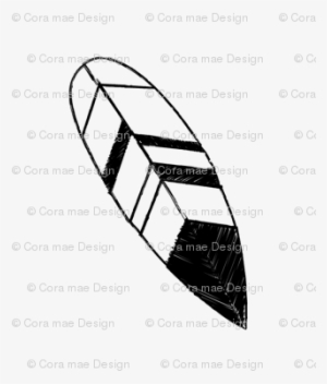 Black And White Feather Print - White Feather #1075355