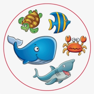 Conjunto Animales Marinos - Conjuntos De Animales Marinos #1075568