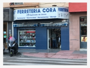 Photo Taken At Ferretería Cora Huelin By Business O - Commercial Building #1075671
