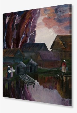 Evening At The Baths, Artist Gelya Pisareva - Evening #1075746