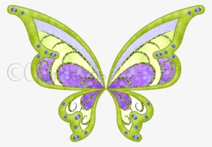 Tinkerbell Wings Png Clipart Tinker Bell - Transparent Png Tinkerbell Wings #1076122
