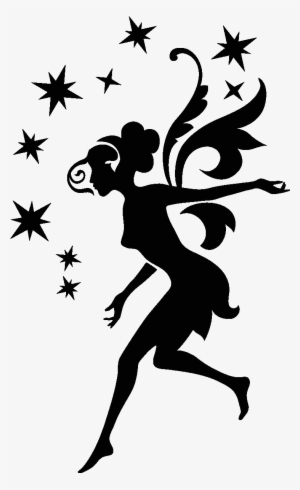 Painting On Wall Of Fairy #1076156