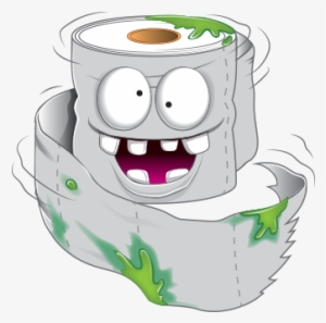 Rough Toilet Paper Artwork - Character #1076175