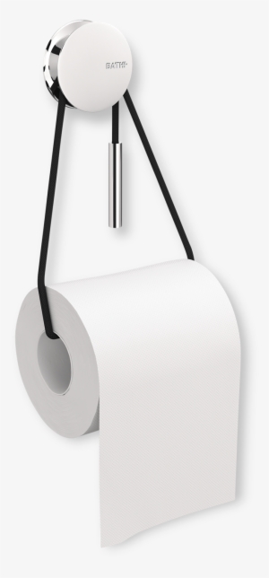 Diabolo Toilet Paper Holder, Chrome-0 - Toilet Roll Holder #1076256