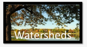 A Watershed Is An Area Of Land That Contributes Water - Water #1076357