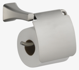 Tissue Holder With Removable Cover - Delta Tesla Single Post Roll Toilet Paper Holder In #1076381